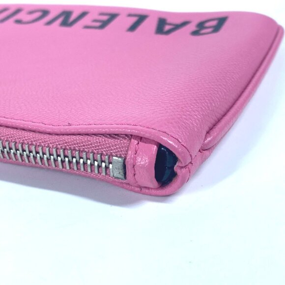 BALENCIAGA Pink Clutch Bag - Picture 5 of 9